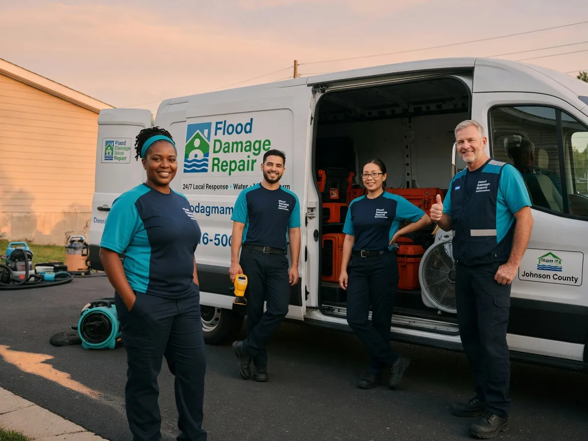 Water Damage Restoration company in Edwards, CA