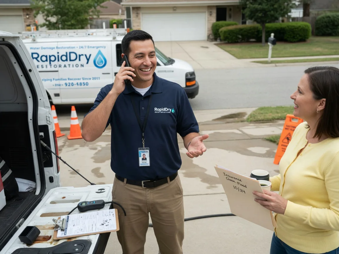 Water Damage Restoration Edwards, CA FAQs